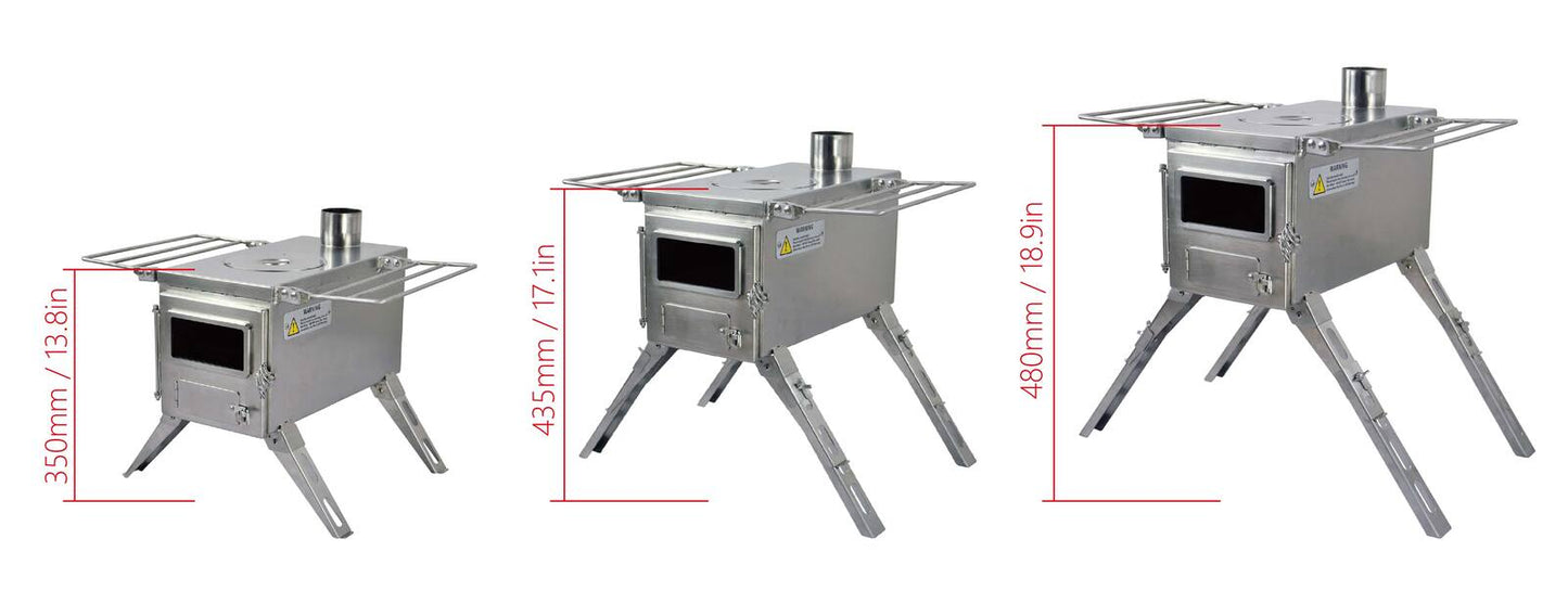 Winnerwell Leg Extension Nomad + Portable grill