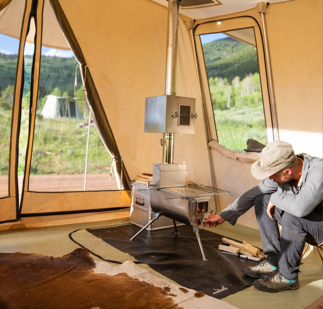 External Air Stoves