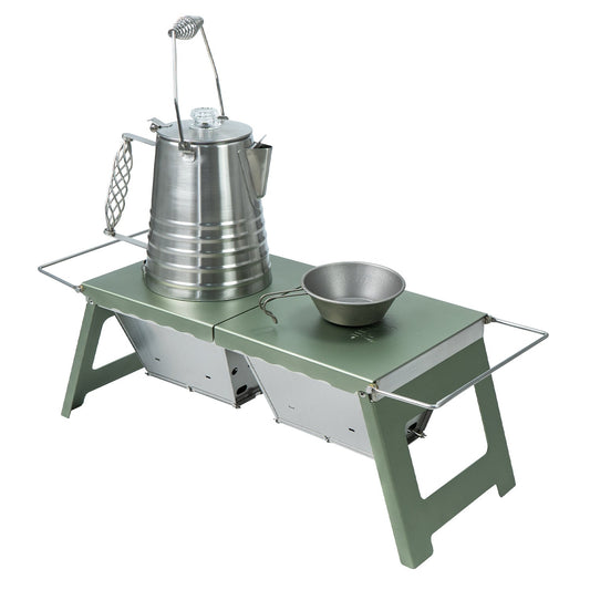 Winnerwell® Multi-purpose folding Camping Table / BBQ Grill