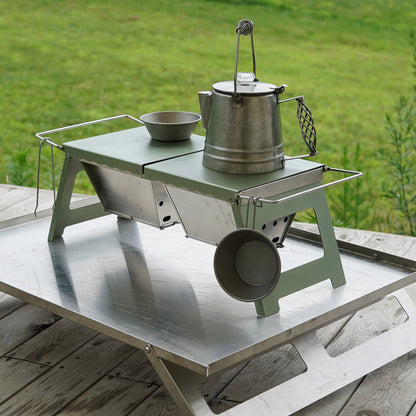 Winnerwell® Multi-purpose folding Camping Table / BBQ Grill