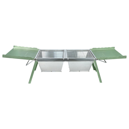 Winnerwell® Multi-purpose folding Camping Table / BBQ Grill
