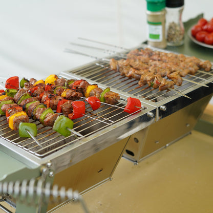 Winnerwell® Multi-purpose folding Camping Table / BBQ Grill