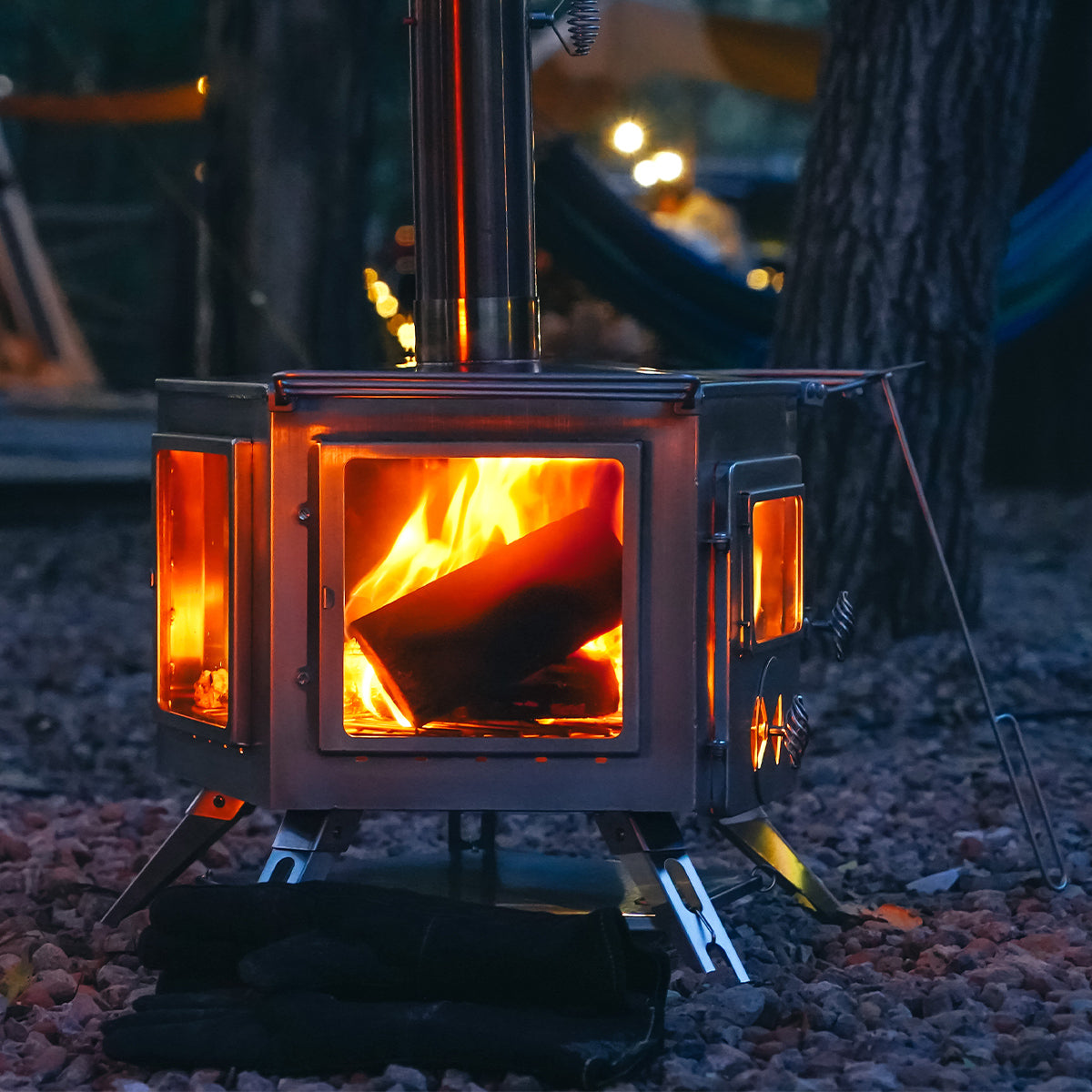 Winnerwell® Pentagon Stove