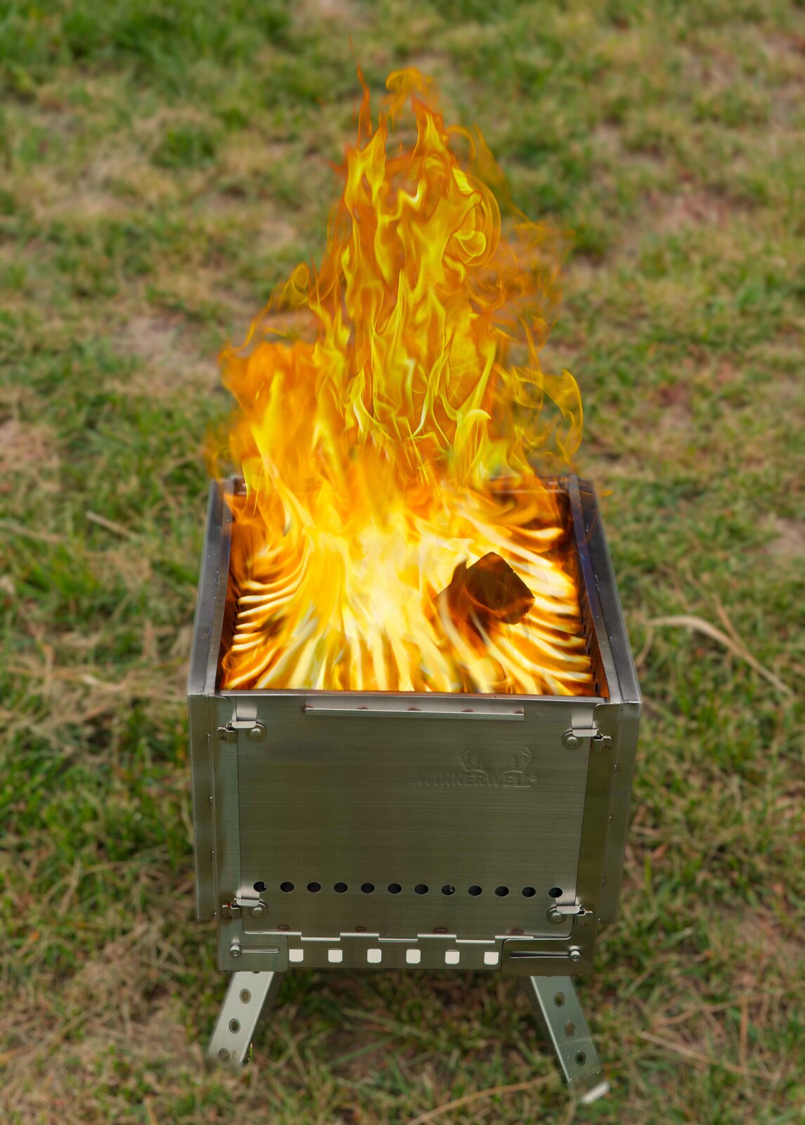 Winnerwell Portable Smokeless Firepit + Grill