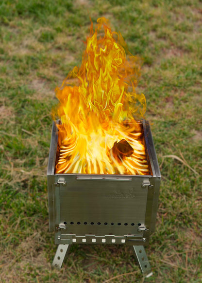 Winnerwell Portable Smokeless Firepit + Grill