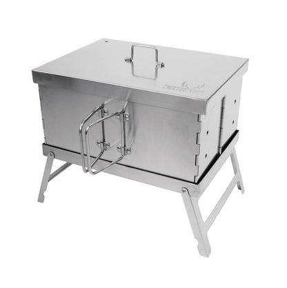 Winnnerwell Fastfold Flat Smoker