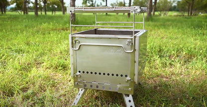 Winnerwell Portable Smokeless Firepit + Grill