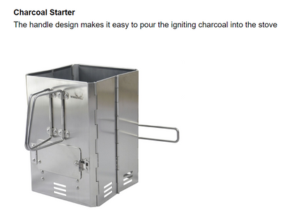 Winnerwell Mini Multi function woodburner/ BBQ smoker