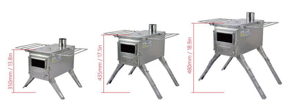 Winnerwell Leg Extension Nomad + Portable grill