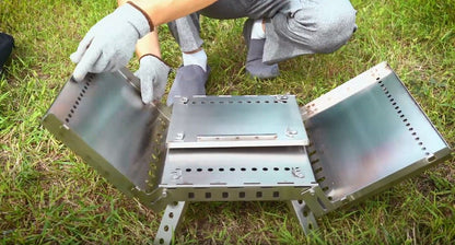 Winnerwell Portable Smokeless Firepit + Grill