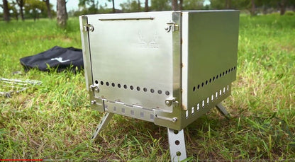 Winnerwell Portable Smokeless Firepit + Grill