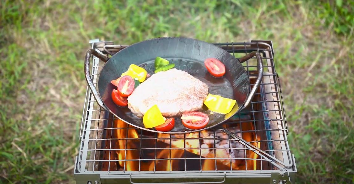 Winnerwell Portable Smokeless Firepit + Grill