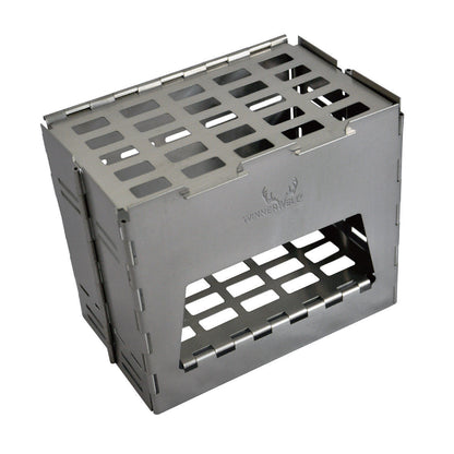 Winnerwell backpack stove + table base combo
