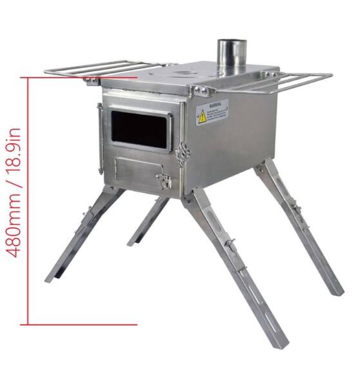 Winnerwell Leg Extension Nomad + Portable grill
