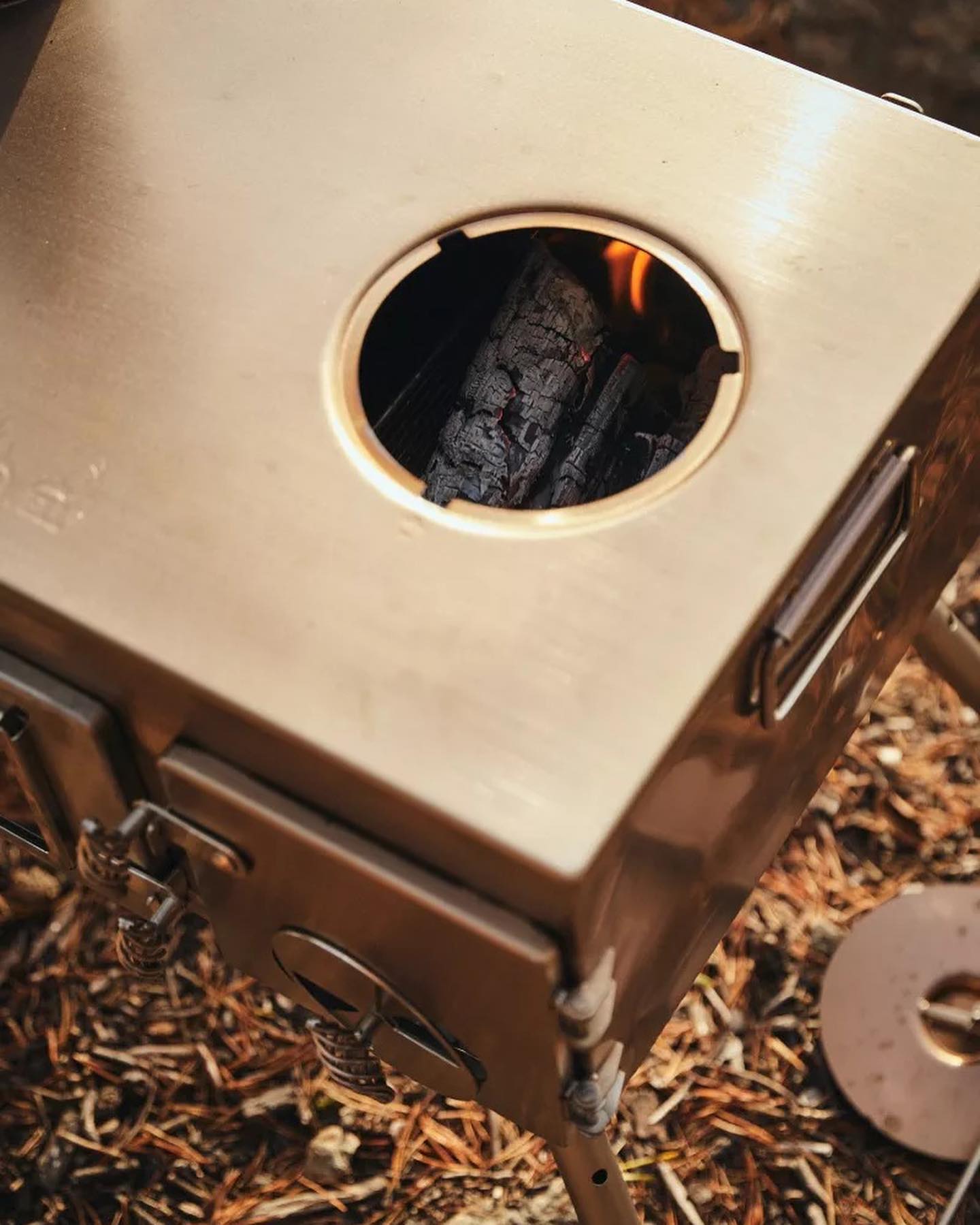Winnerwell portable Pizza Oven / Woodburner (large)