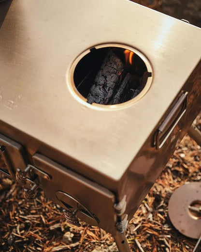 Winnerwell portable Pizza Oven / Woodburner (large)