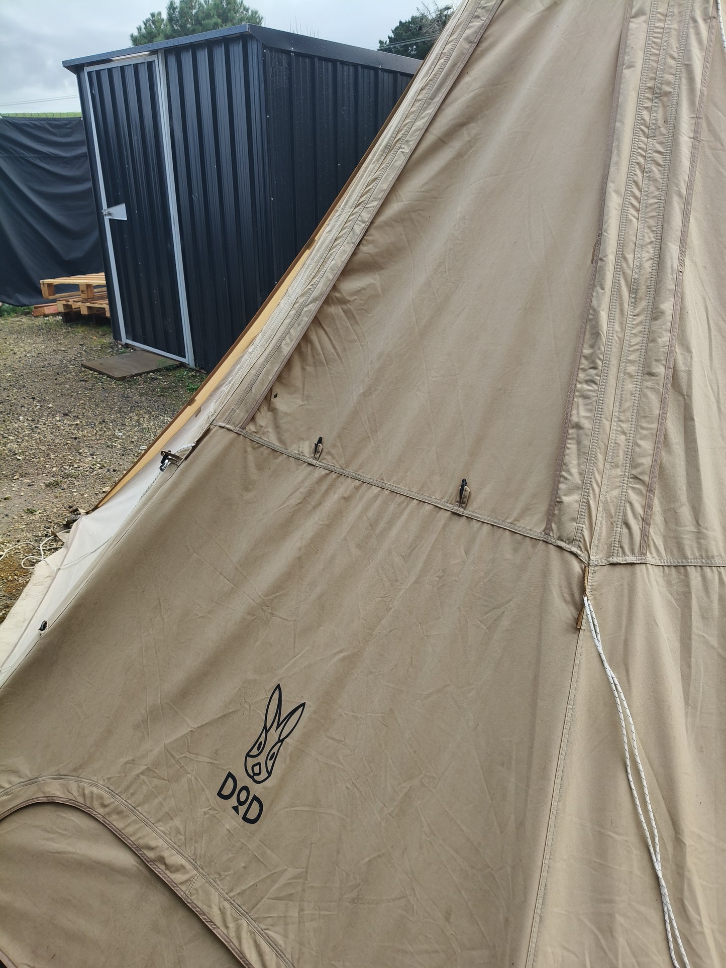Dod Firetipi 4m - Tan | Nomadic Outlet