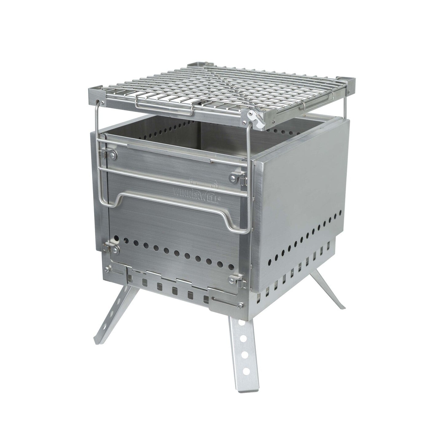 Winnerwell Portable Smokeless Firepit + Grill