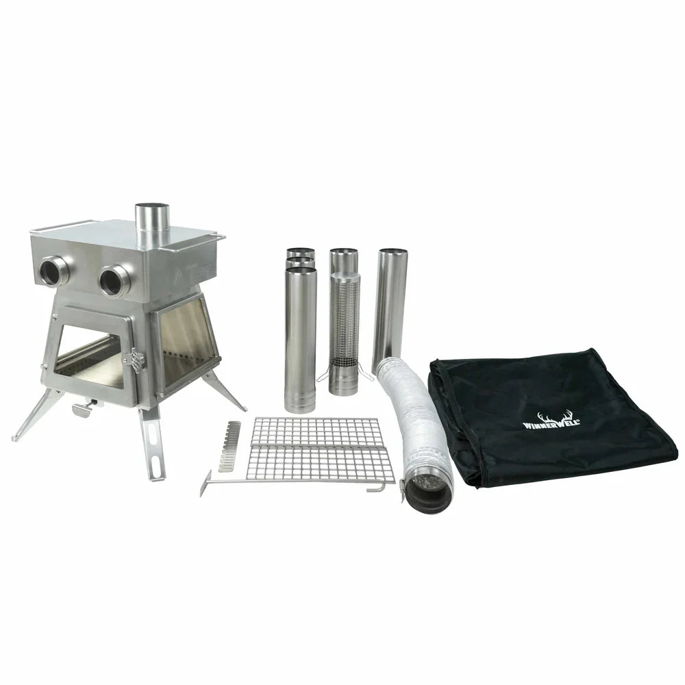 Winnerwell Marsfire |Safest Cleanest Portable Woodburner