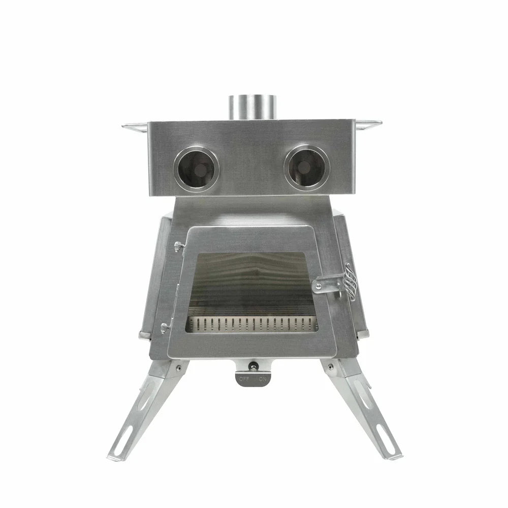 Winnerwell Marsfire |Safest Cleanest Portable Woodburner