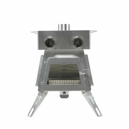 Winnerwell Marsfire |Safest Cleanest Portable Woodburner