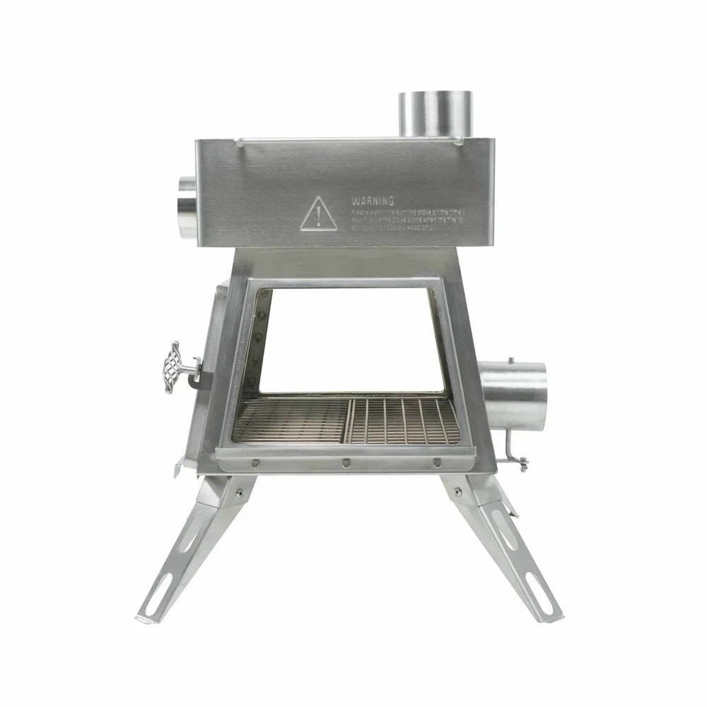 Winnerwell Marsfire |Safest Cleanest Portable Woodburner